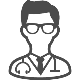 お医者さんのアイコン