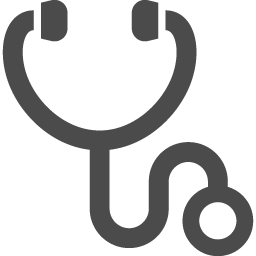 聴診器のアイコン